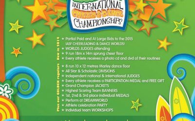 The Aussie Gold International Cheer and Dance Championships on Gold Coast